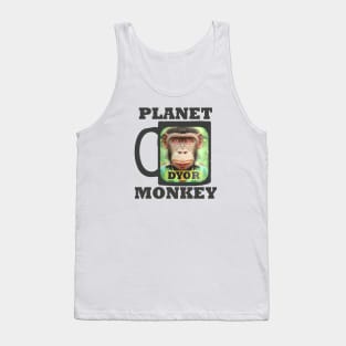 Planet Monkey DYOR Funny NFT Meme Tank Top